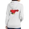 Ladies Core Fleece Pullover Hooded Sweatshirt Thumbnail