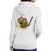 Ladies Core Fleece Pullover Hooded Sweatshirt Thumbnail
