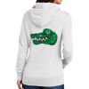 Ladies Core Fleece Pullover Hooded Sweatshirt Thumbnail