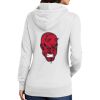 Ladies Core Fleece Pullover Hooded Sweatshirt Thumbnail