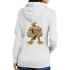Ladies Core Fleece Pullover Hooded Sweatshirt Thumbnail