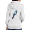 Ladies Core Fleece Pullover Hooded Sweatshirt Thumbnail