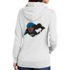Ladies Core Fleece Pullover Hooded Sweatshirt Thumbnail