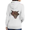 Ladies Core Fleece Pullover Hooded Sweatshirt Thumbnail