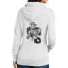 Ladies Core Fleece Pullover Hooded Sweatshirt Thumbnail