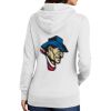 Ladies Core Fleece Pullover Hooded Sweatshirt Thumbnail