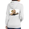 Ladies Core Fleece Pullover Hooded Sweatshirt Thumbnail