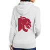 Ladies Core Fleece Pullover Hooded Sweatshirt Thumbnail