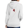 Ladies Core Fleece Pullover Hooded Sweatshirt Thumbnail