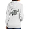 Ladies Core Fleece Pullover Hooded Sweatshirt Thumbnail