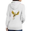 Ladies Core Fleece Pullover Hooded Sweatshirt Thumbnail