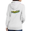 Ladies Core Fleece Pullover Hooded Sweatshirt Thumbnail