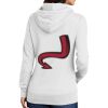 Ladies Core Fleece Pullover Hooded Sweatshirt Thumbnail