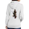 Ladies Core Fleece Pullover Hooded Sweatshirt Thumbnail