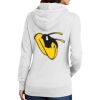 Ladies Core Fleece Pullover Hooded Sweatshirt Thumbnail