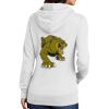 Ladies Core Fleece Pullover Hooded Sweatshirt Thumbnail