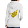 Ladies Core Fleece Pullover Hooded Sweatshirt Thumbnail