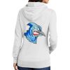 Ladies Core Fleece Pullover Hooded Sweatshirt Thumbnail
