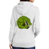 Ladies Core Fleece Pullover Hooded Sweatshirt Thumbnail