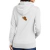 Ladies Core Fleece Pullover Hooded Sweatshirt Thumbnail