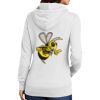 Ladies Core Fleece Pullover Hooded Sweatshirt Thumbnail