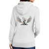 Ladies Core Fleece Pullover Hooded Sweatshirt Thumbnail