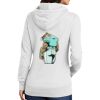 Ladies Core Fleece Pullover Hooded Sweatshirt Thumbnail