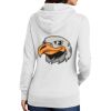 Ladies Core Fleece Pullover Hooded Sweatshirt Thumbnail