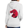 Ladies Core Fleece Pullover Hooded Sweatshirt Thumbnail