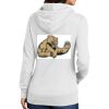 Ladies Core Fleece Pullover Hooded Sweatshirt Thumbnail