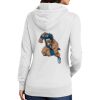 Ladies Core Fleece Pullover Hooded Sweatshirt Thumbnail