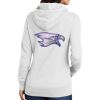 Ladies Core Fleece Pullover Hooded Sweatshirt Thumbnail