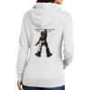 Ladies Core Fleece Pullover Hooded Sweatshirt Thumbnail
