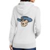 Ladies Core Fleece Pullover Hooded Sweatshirt Thumbnail