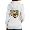 Ladies Core Fleece Pullover Hooded Sweatshirt Thumbnail