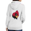 Ladies Core Fleece Pullover Hooded Sweatshirt Thumbnail