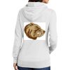 Ladies Core Fleece Pullover Hooded Sweatshirt Thumbnail