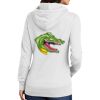 Ladies Core Fleece Pullover Hooded Sweatshirt Thumbnail