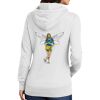 Ladies Core Fleece Pullover Hooded Sweatshirt Thumbnail