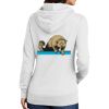 Ladies Core Fleece Pullover Hooded Sweatshirt Thumbnail