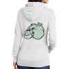 Ladies Core Fleece Pullover Hooded Sweatshirt Thumbnail