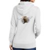 Ladies Core Fleece Pullover Hooded Sweatshirt Thumbnail