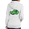 Ladies Core Fleece Pullover Hooded Sweatshirt Thumbnail