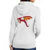 Ladies Core Fleece Pullover Hooded Sweatshirt Thumbnail