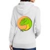 Ladies Core Fleece Pullover Hooded Sweatshirt Thumbnail