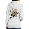 Ladies Core Fleece Pullover Hooded Sweatshirt Thumbnail