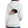 Ladies Core Fleece Pullover Hooded Sweatshirt Thumbnail