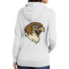 Ladies Core Fleece Pullover Hooded Sweatshirt Thumbnail
