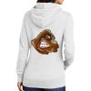 Ladies Core Fleece Pullover Hooded Sweatshirt Thumbnail