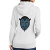 Ladies Core Fleece Pullover Hooded Sweatshirt Thumbnail
